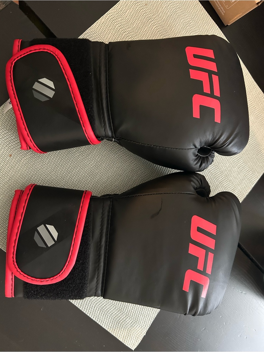 UFC punishing gloves